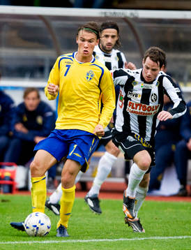 Albin Ekdal, Sverige