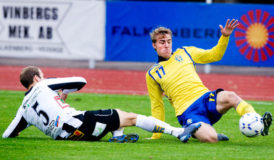 Mikael Dahlgren, Landskrona, Johan Oremo, Sverige