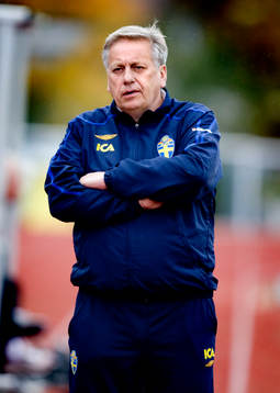 Tommy Söderberg, förbundskapten