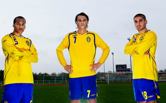 Martin Olsson, Albin Ekdal, Rawez Lawan