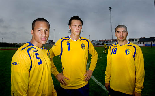 Martin Olsson, Albin Ekdal, Rawez Lawan