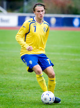 Albin Ekdal, Sverige