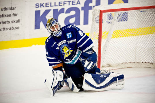 Joakim Lundström, Målvakt, depp