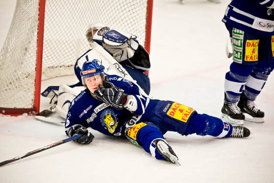 Magnus Nyberg och Fabian Eriksson, Målvakt Sundsvall depp