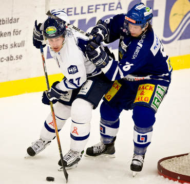 Johan Eneqvist, Leksand och Fredrik Mannström, Sundsvall