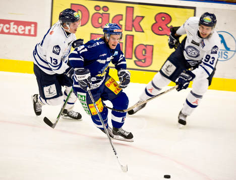 Stefan Svanbom, Sundsvall mot Morten Green och Marcus
