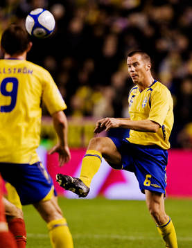 Daniel Andersson, Sverige