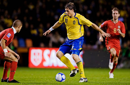Johan Elmander, Sverige