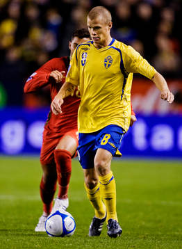 Samuel Holmén, Sverige