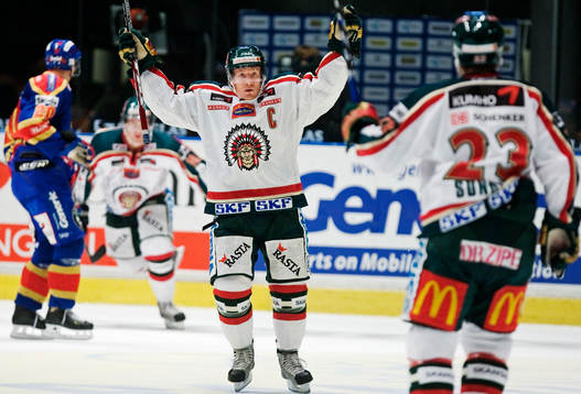 Niklas Andersson, Frölunda, jubel