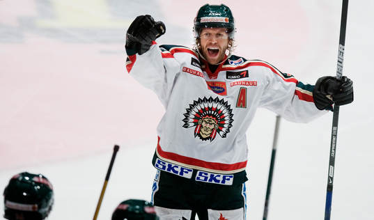 Tomi Kallio, Frölunda, jubel