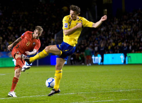 Rail Meireles och Kim Källström