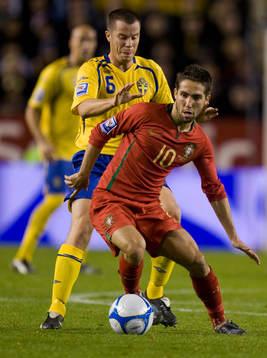 Daniel Andersson och João Moutinho