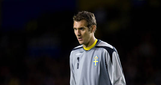 Andreas Isaksson, målvakt