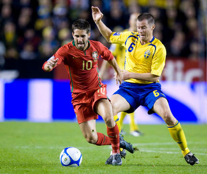 Daniel Andersson mot Motinho