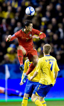 Cristiano Ronaldo högst