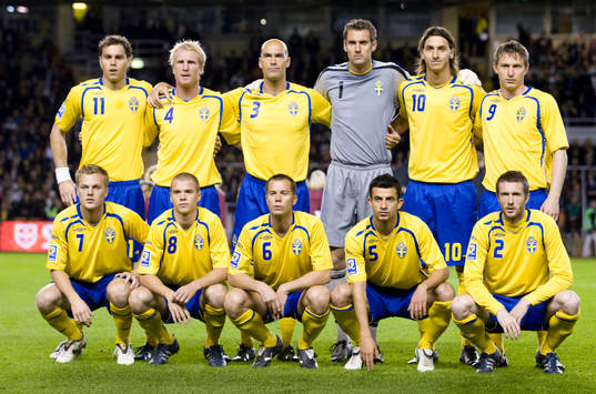 Startelva, som spelade hela matchen