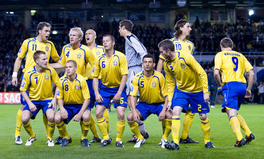 Startelva, som spelade hela matchen
