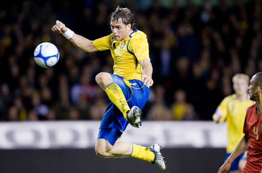 Johan Elmander, Sverige