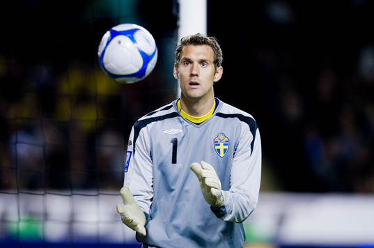 Andreas Isaksson, Målvakt