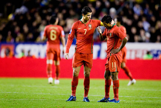Cristiano Ronaldo och Nani