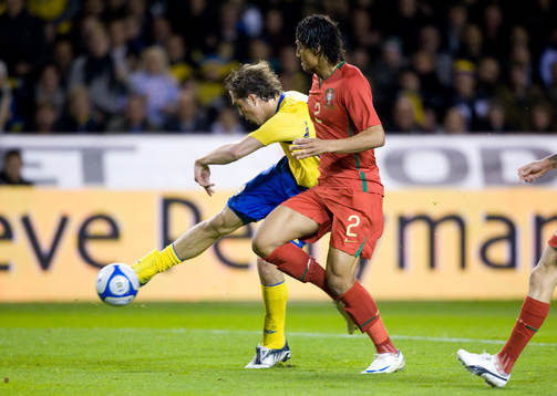Johan Elmander, Sverige