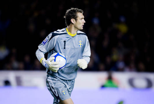 Andreas Isaksson, Målvakt