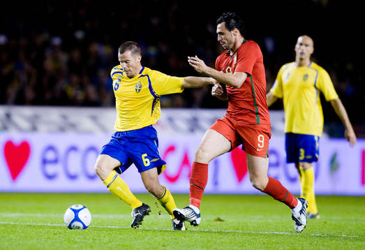 Daniel Andersson och Hugo Almeida