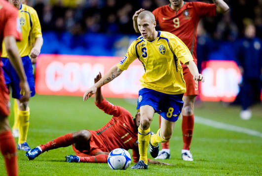 Samuel Holmén, Sverige