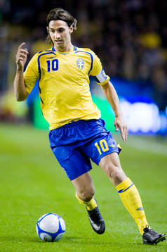Zlatan Ibrahimovic