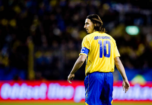 Zlatan Ibrahimovic,  ny kapten