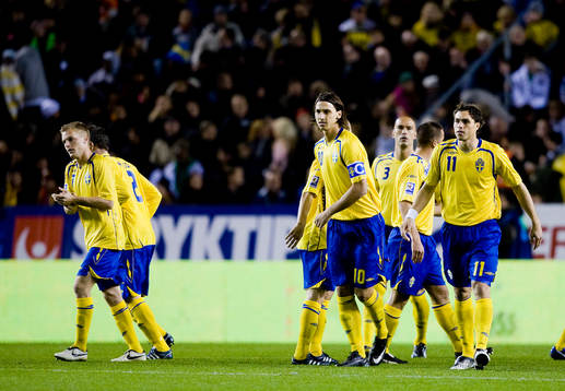 Fotboll, VM-Kval, Sverige A