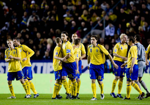 Fotboll, VM-Kval, Sverige A