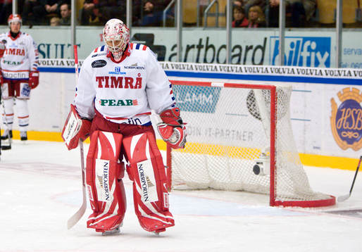 Johan Backlund, Målvakt Timrå depp