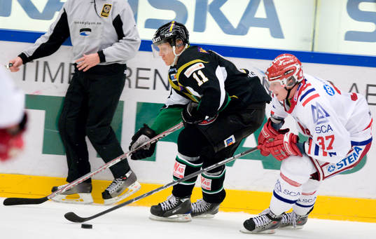 Jesper Mattsson, Färjestad och Mika Pyörälä, Timrå