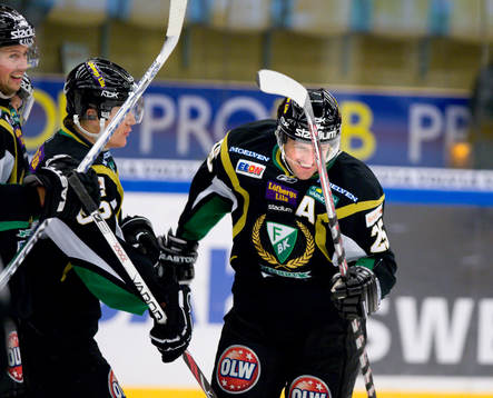 Thomas Rhodin, Färjestad, jubel