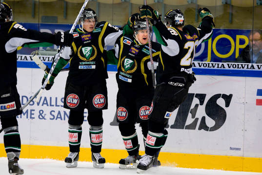 Mikael Johansson, Färjestad jubel
