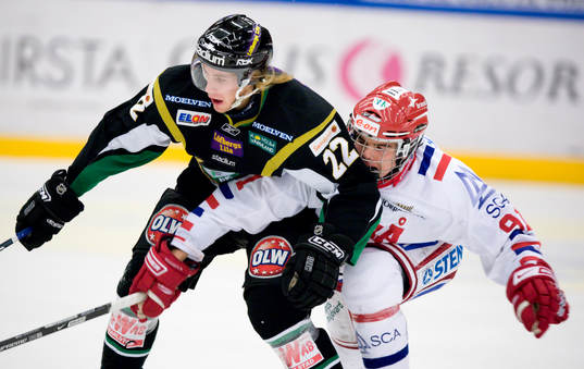 Per Åslund, Färjestad och Magnus Pääjärvi-Svensson,