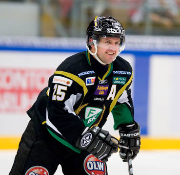 Thomas Rhodin, Färjestad, jubel