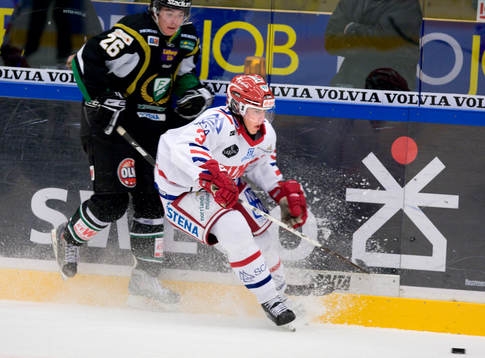 Sebastian Erixon, Timrå och  Marcus Johansson, Färjestad