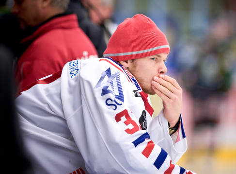 Johan Backlund, Målvakt, på avbytarbänken