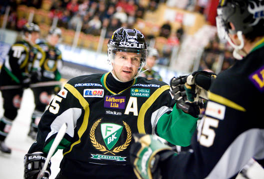 Thomas Rhodin, Färjestad jubel