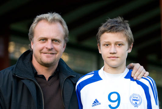 Simon Thern, 16 år