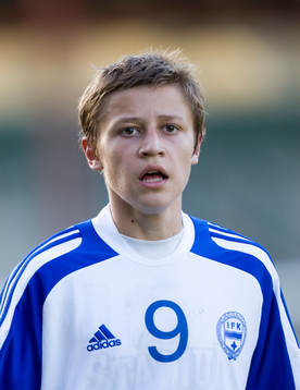 Simon Thern, 16 år