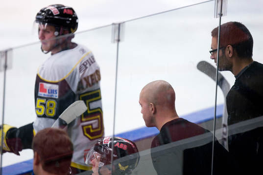 Johan Tornberg, tränare, Västerås, tittade långt