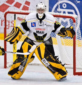 Jens Holmström, målvakt
