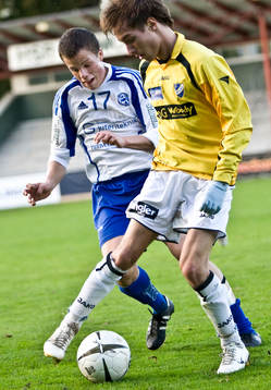 Andreas Svensson, Värnamo och Daniel Jovanovic, Malmö