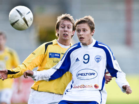 Magnus Bönnemark, Malmö och Simon Thern, Värnamo