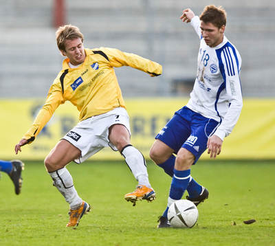 Magnus Bönnemark och Joel Löw