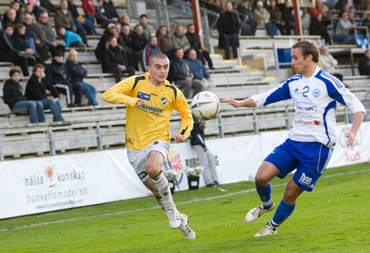 Blerim Mullici mot Tommy Petersson